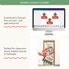 Christmas Door Display Classroom Decor - Miss Jacobs Little Learners