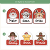 Christmas Door Display - Composition Notebook - Miss Jacobs Little Learners
