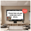Christmas Morning Slides Templates - Composition Notebook - Miss Jacobs Little Learners