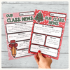 Christmas Newsletters Templates - Miss Jacobs Little Learners