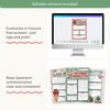 Christmas Newsletters Templates - Composition Notebook - Miss Jacobs Little Learners