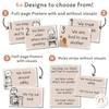 Class Rules Posters & Expectations for Classroom Management | Boho Vibes - Miss Jacobs Little Learners