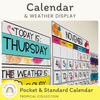 Classroom Calendar & Weather Display | Tropical Theme - Miss Jacobs Little Learners