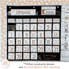 Classroom Calendar & Weather Pocket Chart Display | Daisy Gingham Neutral Classroom Decor - Miss Jacobs Little Learners