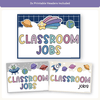Classroom Job Chart - Dreamy Space Classroom Decor - Miss Jacobs Little Learners