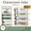 Classroom Job Chart - Modern Jungle Classroom Decor - Miss Jacobs Little Learners