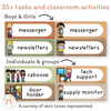 Classroom Job Chart - Woodland Theme Classroom Decor - Miss Jacobs Little Learners