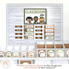Classroom Job Chart - Woodland Theme Classroom Decor - Miss Jacobs Little Learners