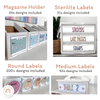 Classroom Labels Student Names & Supplies - Spotty Pastel Decor - Miss Jacobs Little Learners