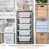 Classroom Labels Student Names & Supplies - Spotty Pastel Decor - Miss Jacobs Little Learners