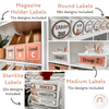 Classroom Labels Student Names & Supplies - Woodland Decor - Miss Jacobs Little Learners