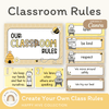 Classroom Rules and Expectations Posters - Happy Hive Classroom Decor - Miss Jacobs Little Learners