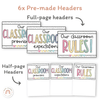 Classroom Rules and Expectations Posters - Spotty Pastel Decor - Miss Jacobs Little Learners