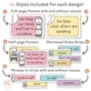 Classroom Rules and Expectations Posters - Spotty Pastel Decor - Miss Jacobs Little Learners