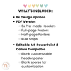 Classroom Rules and Expectations Posters - Spotty Pastel Decor - Miss Jacobs Little Learners