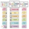 Classroom Rules and Expectations Posters - Spotty Pastel Decor - Miss Jacobs Little Learners
