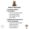 Classroom Rules and Expectations Posters - Woodland Decor - Miss Jacobs Little Learners