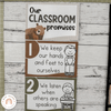 Classroom Rules and Expectations Posters - Woodland Decor - Miss Jacobs Little Learners