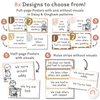 Classroom Rules Posters and Classroom Management Slips | Daisy Gingham Neutral Classroom Decor | Editable - Miss Jacobs Little Learners