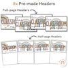 Classroom Rules Posters for Classroom Management | Boho Rainbow Neutral Decor | Editable - Miss Jacobs Little Learners