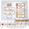 Classroom Voice Level Display | BOHO VIBES Theme | Desert Neutrals Classroom Decor - Miss Jacobs Little Learners