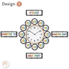 Clock Labels - Cutesy Classroom Decor - Miss Jacobs Little Learners