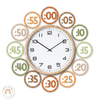 Clock Labels - Woodland Theme Classroom Decor - Miss Jacobs Little Learners