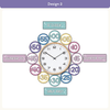 Clock Number Labels - Dreamy Space Theme Classroom Decor - Miss Jacobs Little Learners