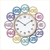 Clock Number Labels - Dreamy Space Theme Classroom Decor - Miss Jacobs Little Learners
