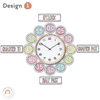 Clock Numbers - Spotty Pastel Classroom Decor - Miss Jacobs Little Learners
