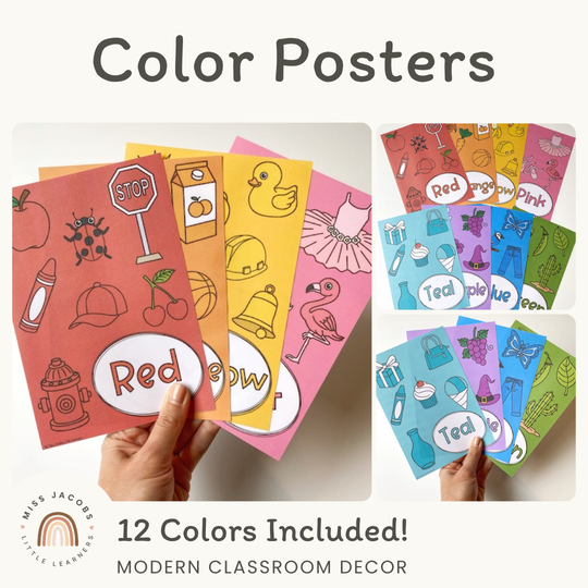 Colour Posters