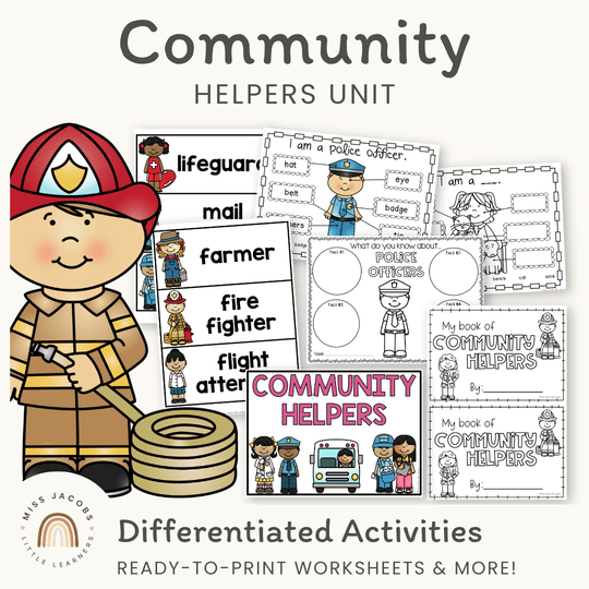 Community Helpers Unit
