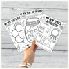 Composition Notebook New Year Bulletin Board Decor Kit, Goals Craft & Activities Bundle - Miss Jacobs Little Learners