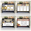 Composition Notebook New Year Bulletin Board Decor Kit, Goals Craft & Activities Bundle - Miss Jacobs Little Learners