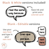 Conversation Starters - Boho Neutrals Classroom Decor - Miss Jacobs Little Learners