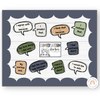 Conversation Starters - Boho Plants Classroom Decor - Miss Jacobs Little Learners