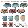 Conversation Starters - Cute Sea Life Classroom Decor - Miss Jacobs Little Learners
