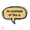 Conversation Starters - Daisy Gingham Neutrals Classroom Decor - Miss Jacobs Little Learners
