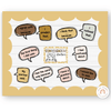 Conversation Starters - Daisy Gingham Neutrals Classroom Decor - Miss Jacobs Little Learners