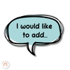 Conversation Starters - Daisy Gingham Pastels Classroom Decor - Miss Jacobs Little Learners