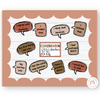 Conversation Starters - Desert Neutrals Classroom Decor - Miss Jacobs Little Learners