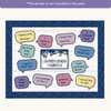 Conversation Starters - Dreamy Space Classroom Decor - Miss Jacobs Little Learners