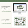 Conversation Starters - Modern Botanical Classroom Decor - Miss Jacobs Little Learners