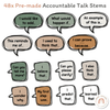Conversation Starters - Modern Jungle Classroom Decor - Miss Jacobs Little Learners