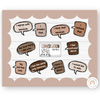 Conversation Starters - Neutrals Classroom Decor - Miss Jacobs Little Learners