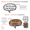 Conversation Starters - Neutrals Classroom Decor - Miss Jacobs Little Learners