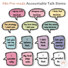 Conversation Starters - Pastel Classroom Decor - Miss Jacobs Little Learners