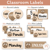 Cookie Theme Classroom Essentials Decor Pack - Miss Jacobs Little Learners