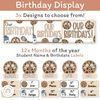 Cookie Theme Classroom Essentials Decor Pack - Miss Jacobs Little Learners