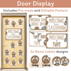 Cookie Theme Classroom Essentials Decor Pack - Miss Jacobs Little Learners